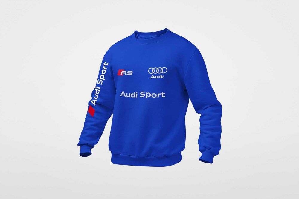 Sweatshirt Audi S-Line Edition | Feita à Mão