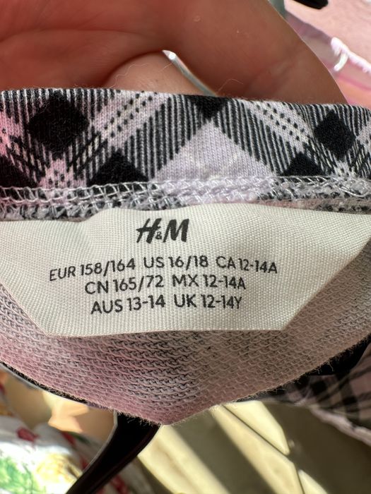 H&M комплект з kuromi спідниця і реглан. Ріст 158-164.  12-14 років