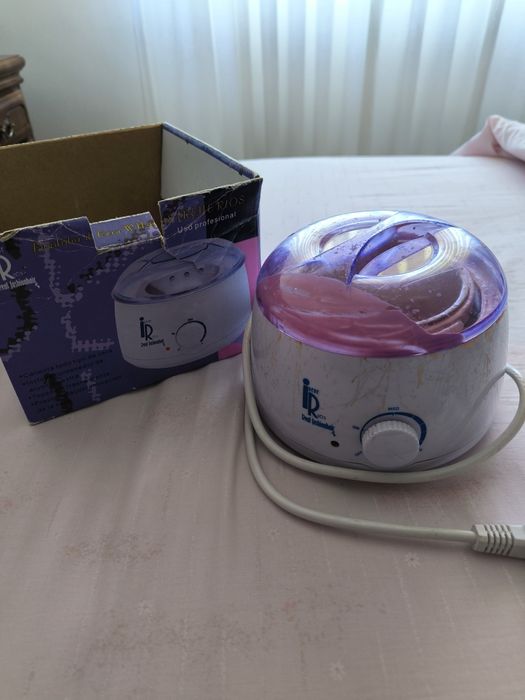 Cera + máquina depilação