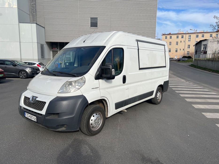 Peugeot Boxer  Peugeot Boxer do Food Truck auto Kurczak