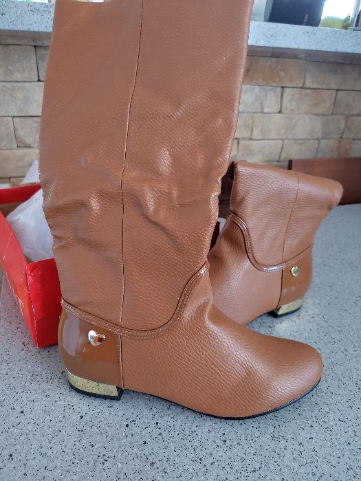 Сапоги женские осенние