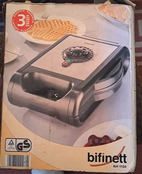 Вафельниця Bifinett KH 1104 (Німеччина)