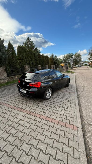 BMW 118d 2017r 2.0l
