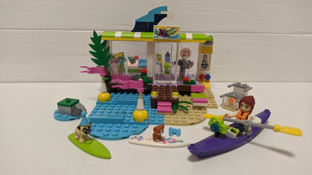 LEGO Friends 41315 Серф-станція (оригінал 100%)