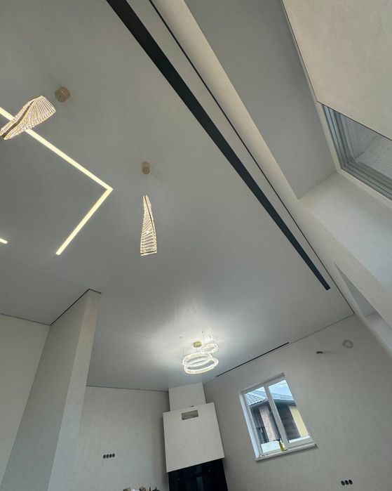 Натяжні стелі . Місто рівне - ОБЛ