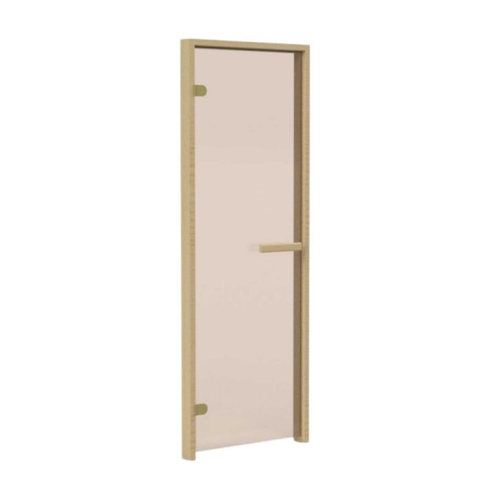 Drzwi do sauny 180 x 70 / 190 x 70 cm JAKOŚĆ SOLIDNE AuraForest FV23