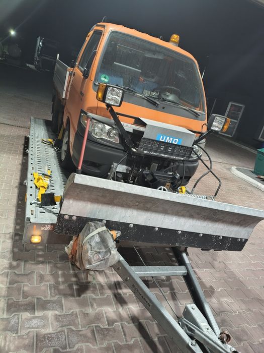 Piaggio Porter S90 Turbo Diesel 4x4 UMO BDT1M  P120 3tys km DFSK