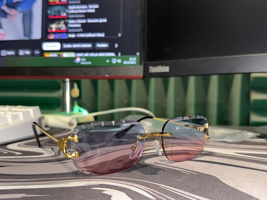 Okulary przeciwsłoneczne (Cartier)