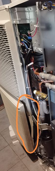 Pompa ciepła Panasonic - jednostka zewnętrzna WH-UQ12HE8