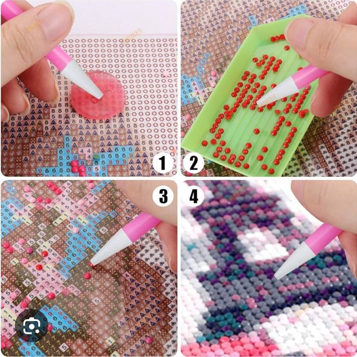 Wyklejanka diamentowa