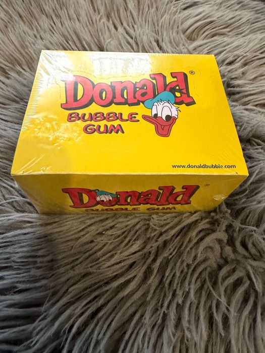 Guma do żucia Donald bubble gum 100 sztuk