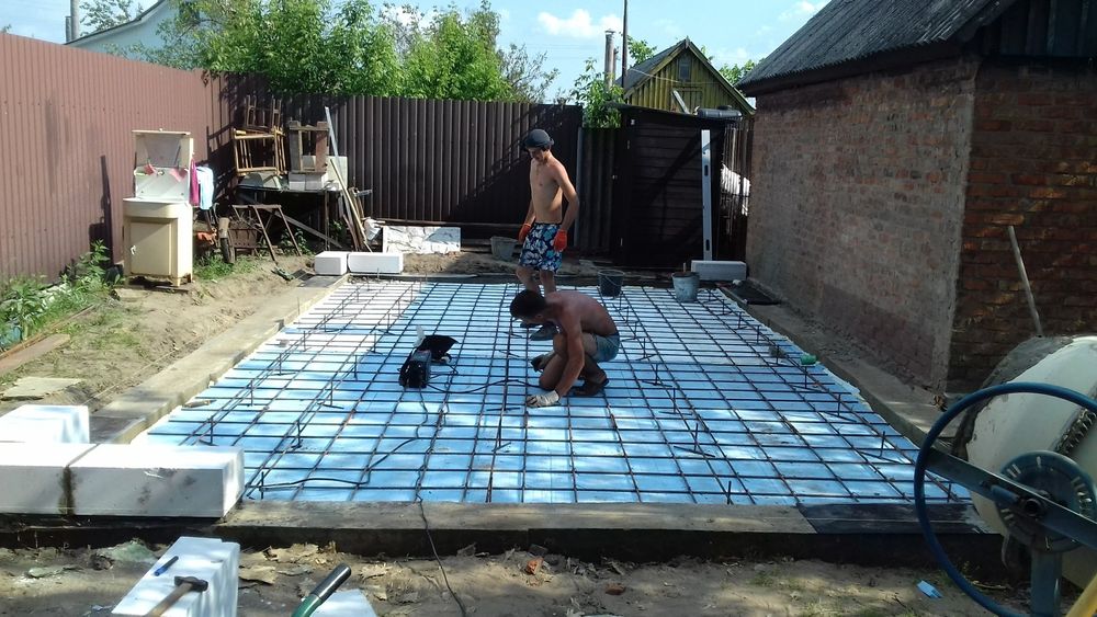 Строительство от фундамента до крышы