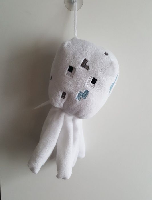 Minecraft Ghast pluszak, maskotka 25 cm