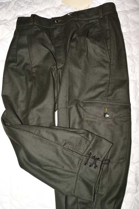 Knickers de caça em Loden