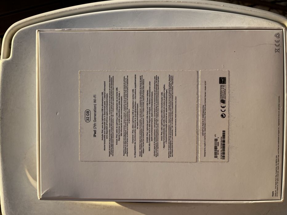 Apple iPad 7 (2019) Wifi 32GB Space Gray - Avariado