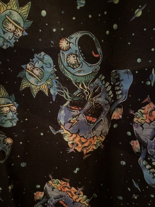 T-Shirt Rick e Morty