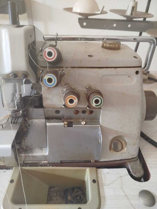 Pack 3 Máq Costura Industriais Trifásicas-Mitsubishi, Brother e Pfaff