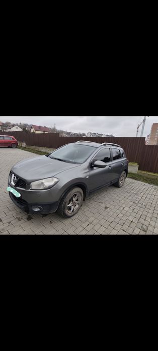 Ніссан кашкай офіциал