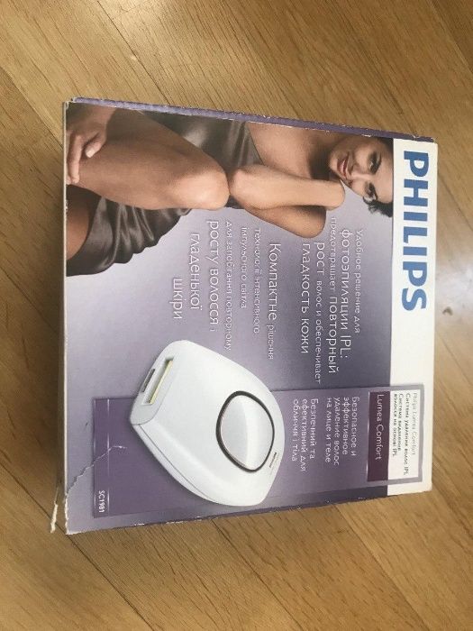 Cистема видалення волосся IPL Philips Lumena Comfort SC1981