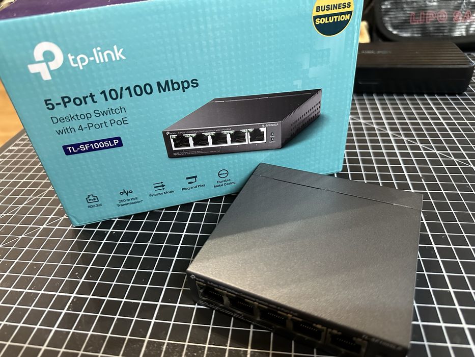 POE Комутатор TP-Link TL-SF1005LP