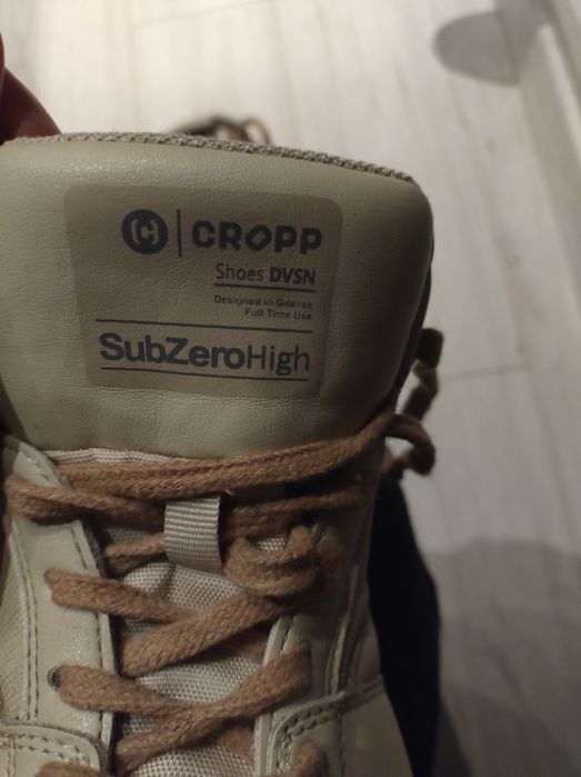 Buty Cropp stan bardzo dobry