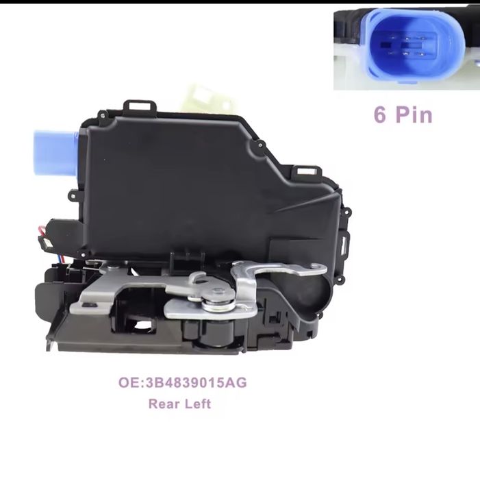 Fecho  Seat ibiza 6l, vw Polo, Skoda Fábio, novos em caixa
