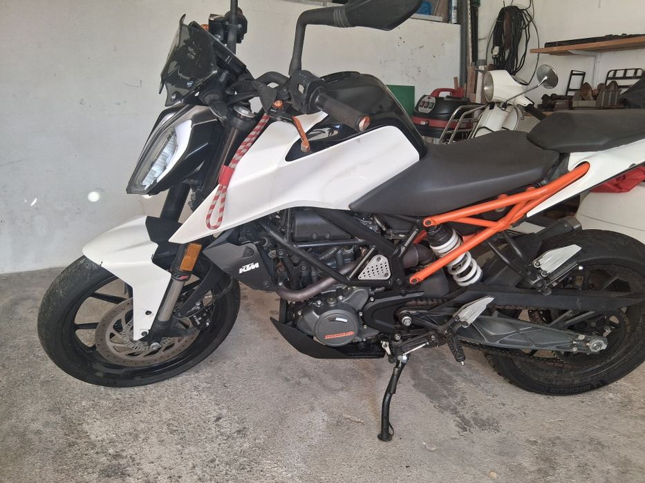 KTM 125 DUKE 2019