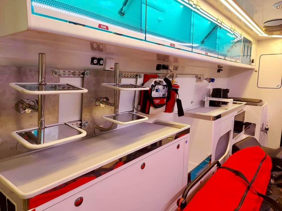 Renault Master Ambulans