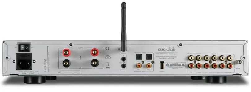 Wzmacniacz stereofoniczny - Audiolab 6000A Srebrny NOWY PROMOCJA