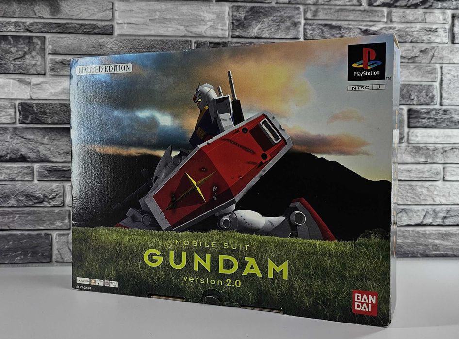 Limitowany zestaw Mobile Suit Gundam v.2.0