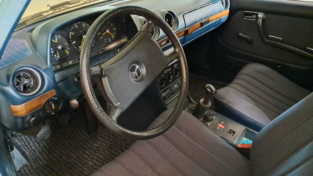 Mercedes-Benz, 240-D,  ano 1982