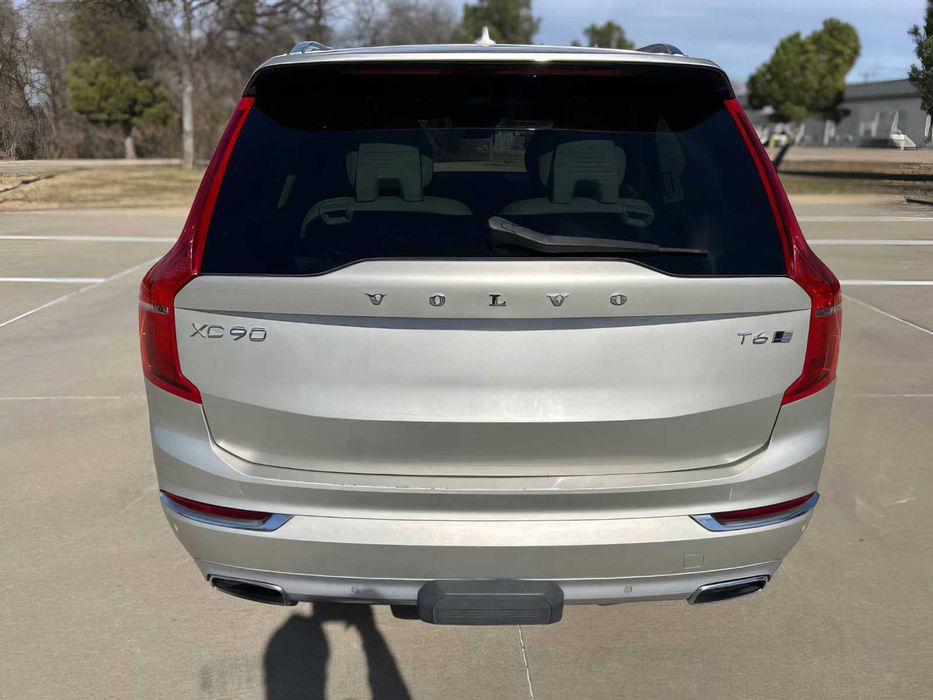 Volvo XC90 T6 Inscription      2018