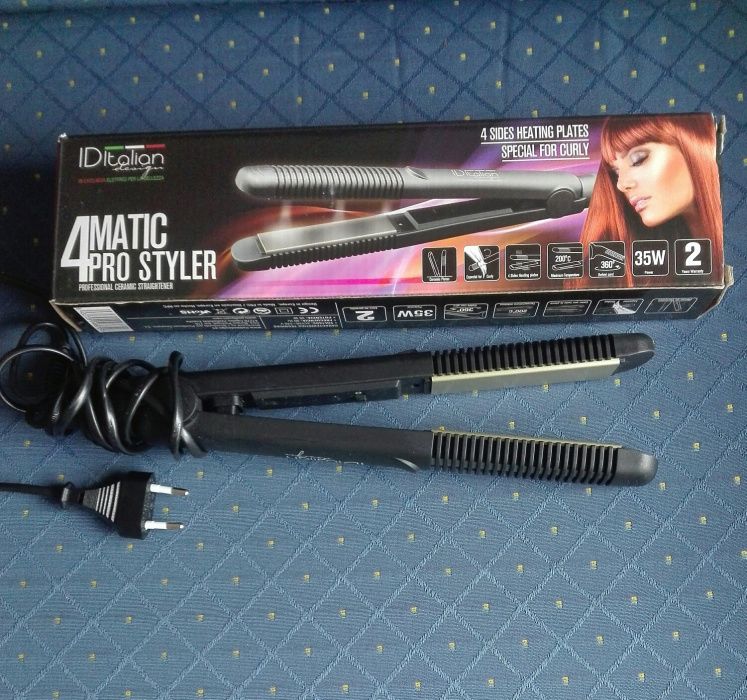 Prancha de alisamento