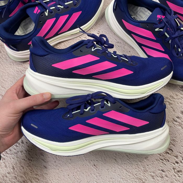 40 41 42.5 jr4955 Adidas supernova rise 2 m бігові кросівки running
