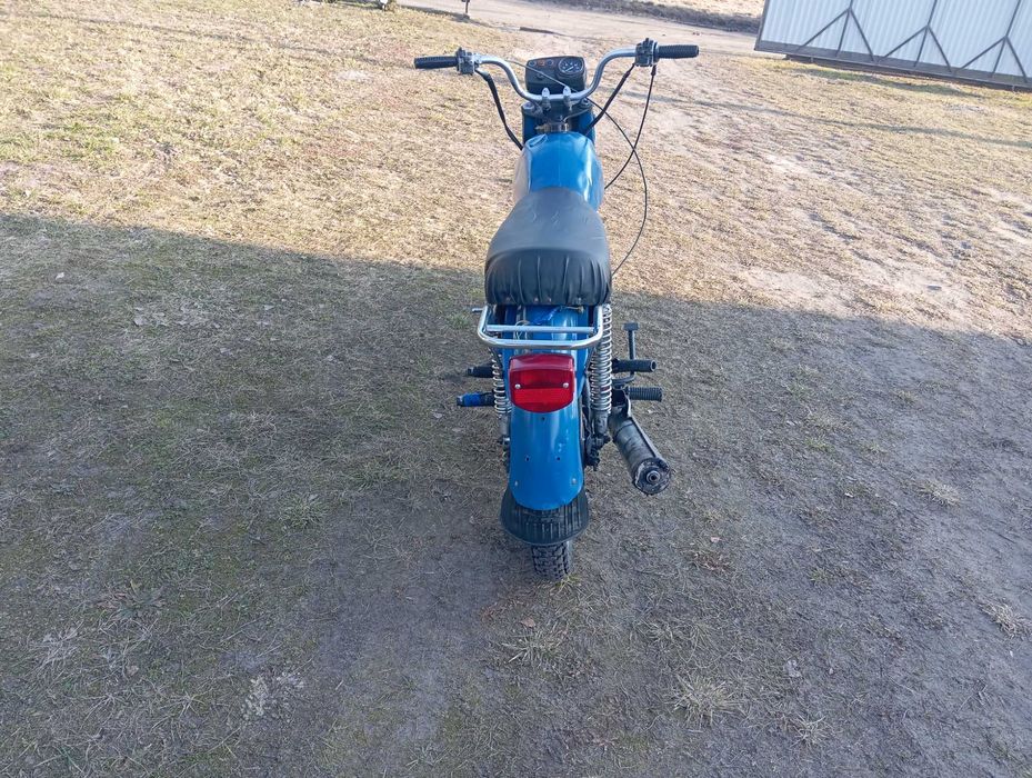 Мотоцикл Мінськ 125