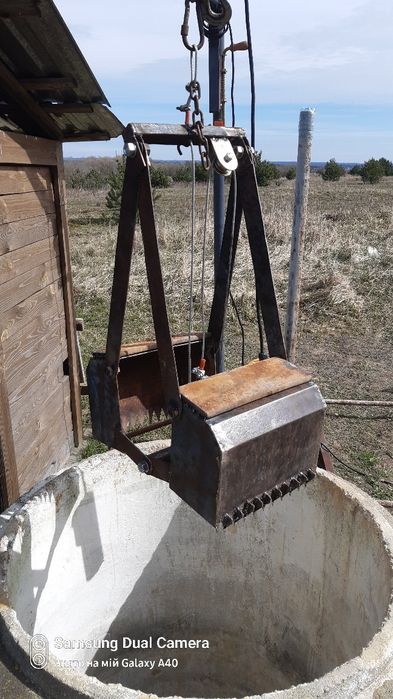 Чистка криниць...