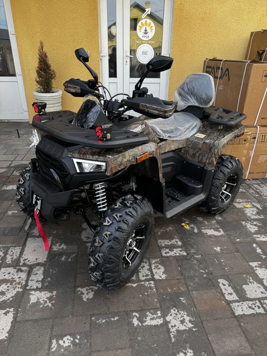 Квадроцикл SHARX 250cc, Доставка.