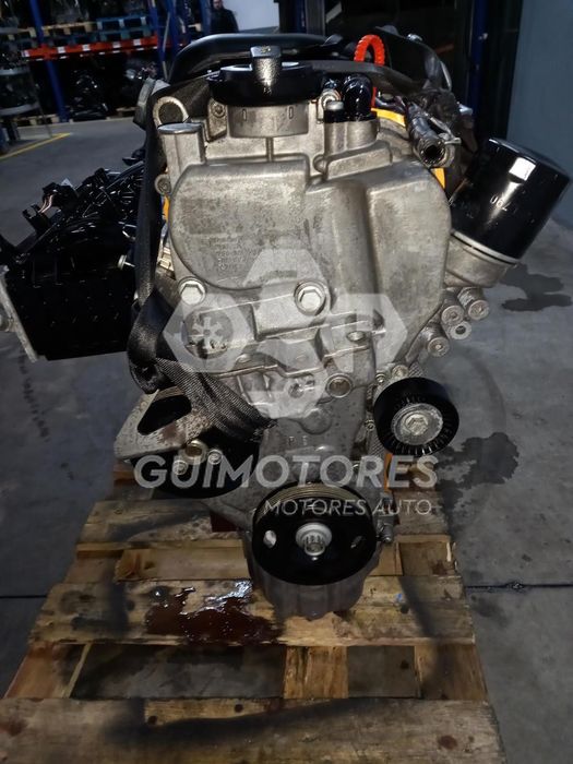 MOTOR VOLKSWAGEN GOLF V 1.4TSI 122CV, REF: CAXA