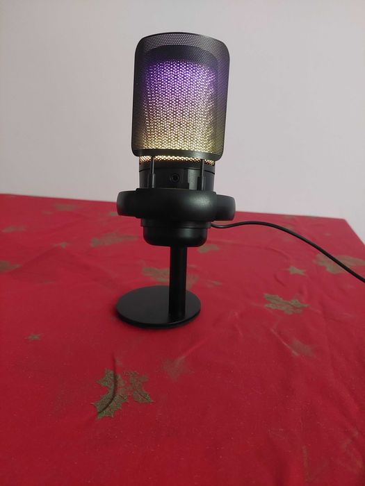 Microfone usb de estúdio profissional para pc streaming