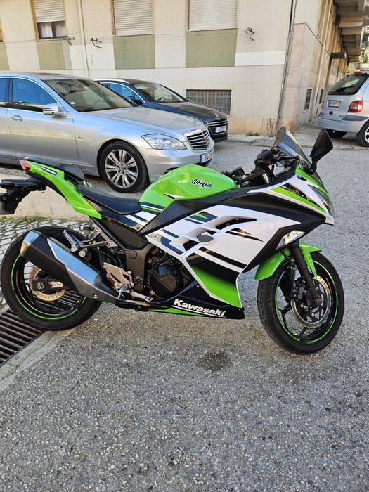 Kawasaki ninja 30th anniversary