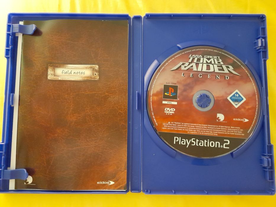 Jogo PS2 Lara Croft