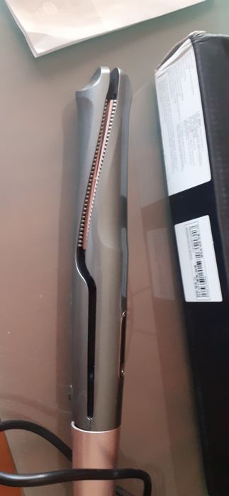 Modelador de cabelo/ prancha 2 em 1
