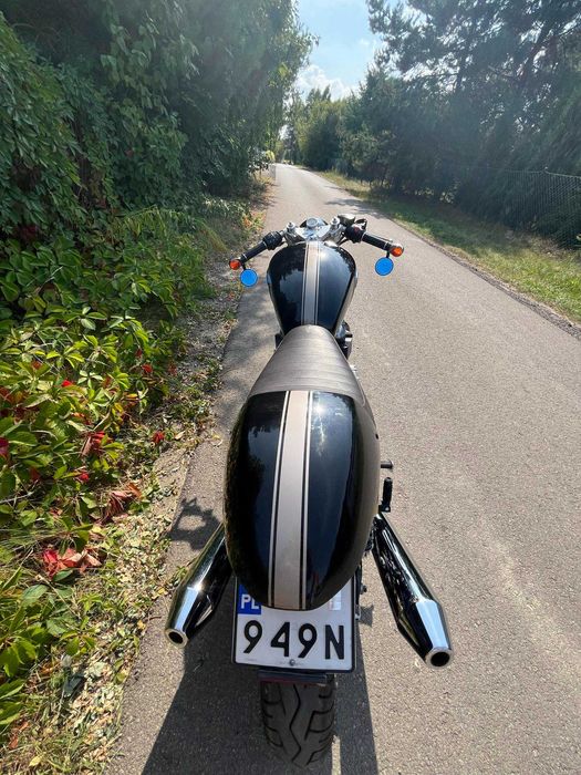 Triumph Thruxton Custom Cafe Racer