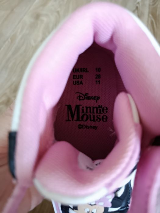 Кросівки, хайтопи Minnie Mouse