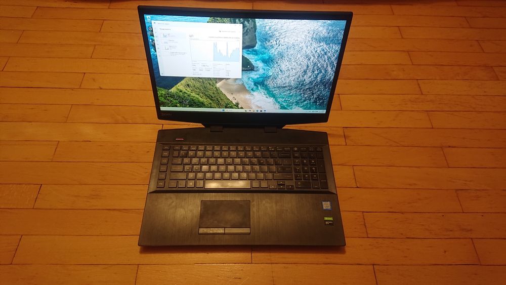 Ноутбук ігровий HP Omen i5-9300H/16GB/GTX 1660 Ti /512GB/144Гц
