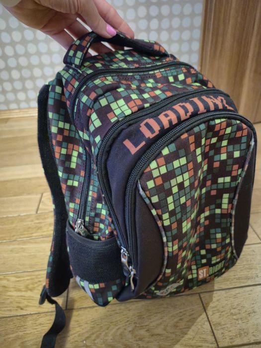 Plecak St.Right do szkoły dla chłopaka