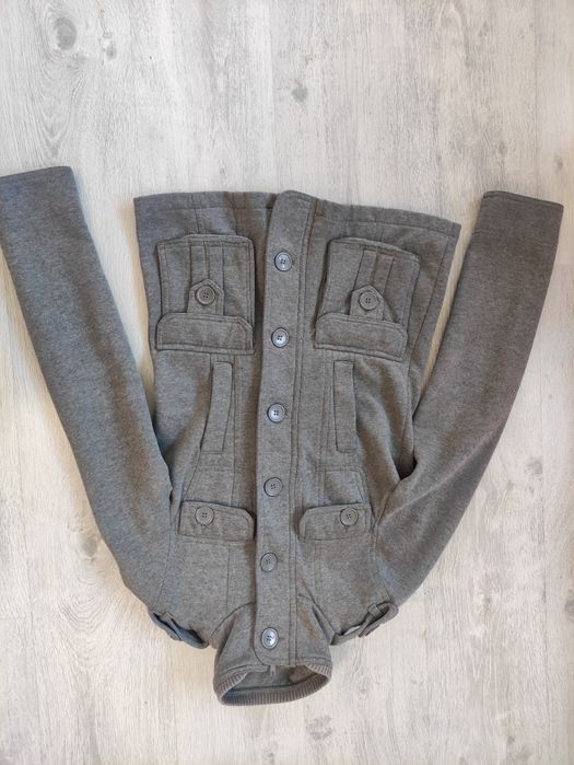 Жіноча Куртка кофта трьохнитка на байці