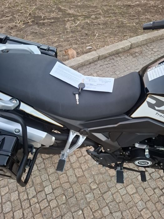 Vortex rx1 pro  125 de 2024 com apenas 4500 km e garantia