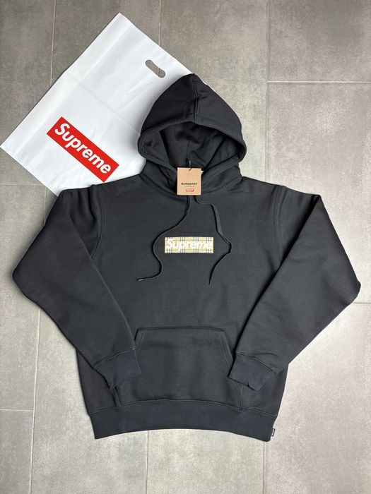 Supreme Black Hoodie (Bluza)