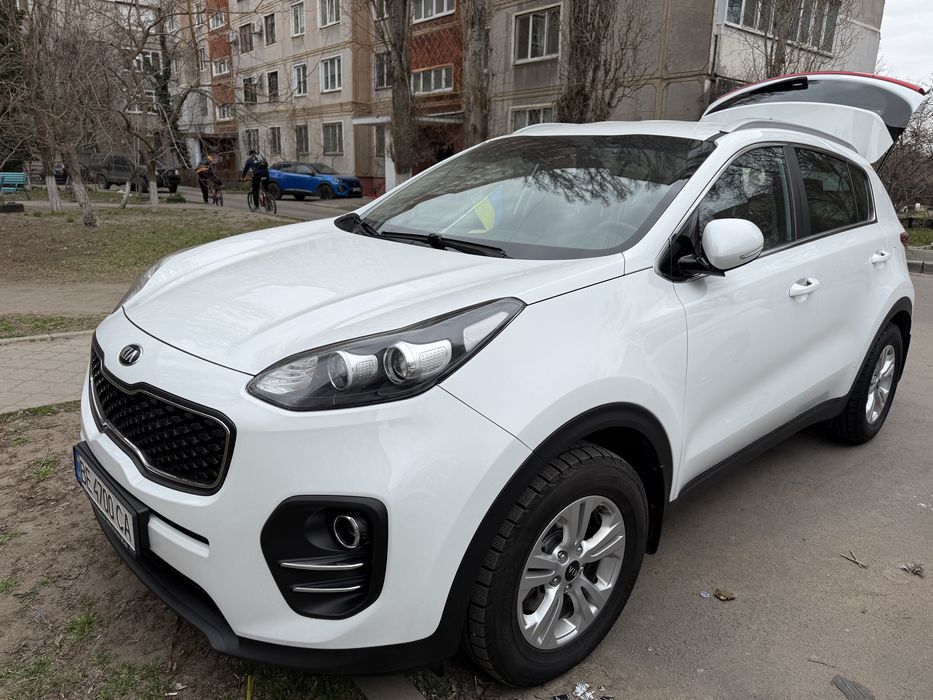 KIA SPORTAGE 2017  IV покоління  •  1.7D MT (115 к.с.)  •  Comfort